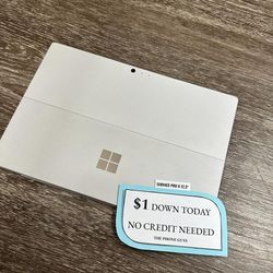Microsoft Surface Pro 6 Tablet - 90 Days Warranty - Payment Plan Available ONLY $1 DOWN