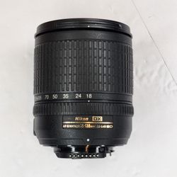 Nikon Zoom NIKKOR 18-135mm f/3.5-5.6 AF-S DX IF G ED Lens