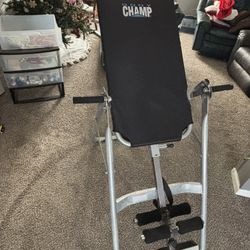 Body Champ Inversion Table - Adjustable