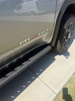 GMC AT4 HD Running Board Side Step