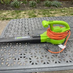Electric Leaf Blower 