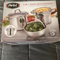Xmas special!! Parini 3 In 1 Pasta multi cooker 