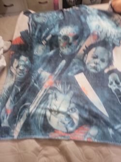 Horror  small blanket