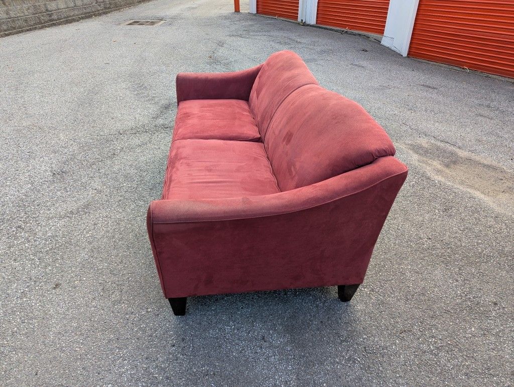 Lazyboy Red Love Search Sofa