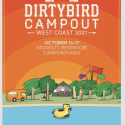 DirtyBird Camp out GA Pass 
