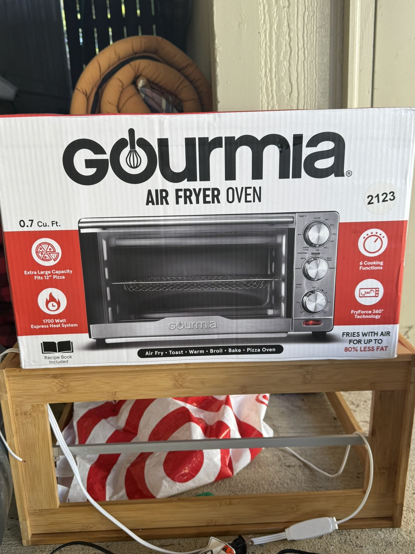 Gourmia Air Frying Oven