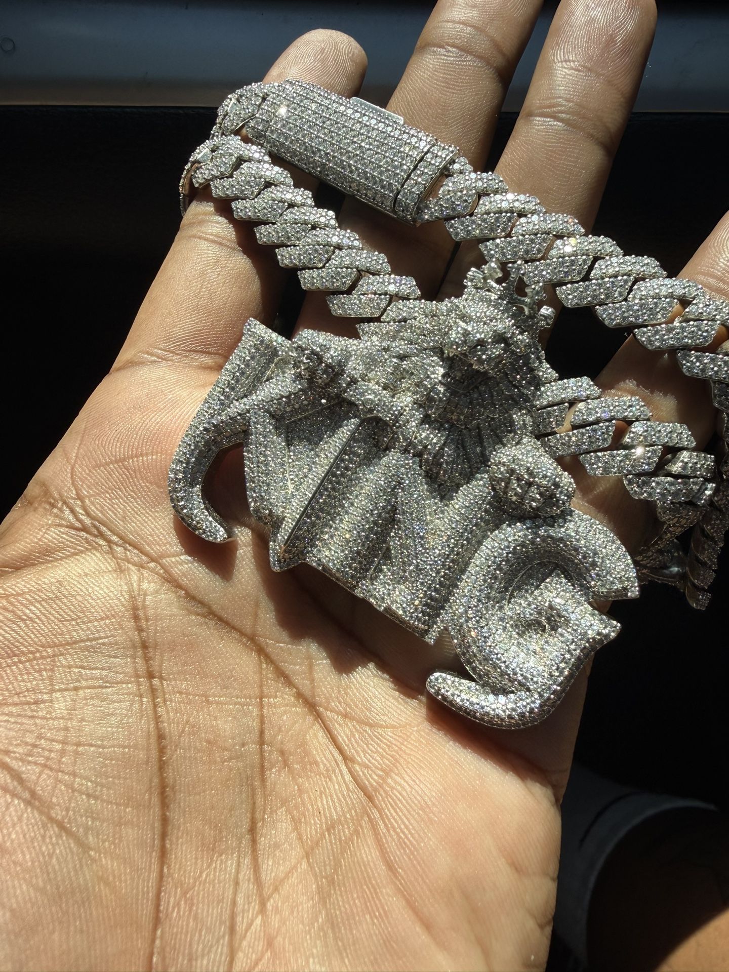 Diamond Necklace And Pendant