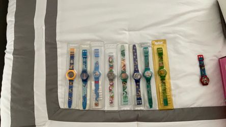 Assorted Disney watches