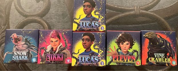 Stranger things  McDonald’s collection