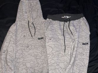 Gray Bape Set