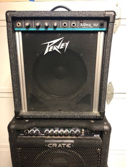 Peavey Minx 110 Bass Amplifier USA