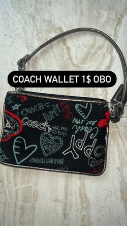 Coach Wallet /bag