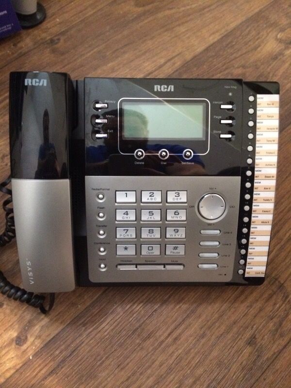 RCA office land line phone