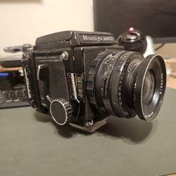 Mamiya Rb67 120 Film Camera