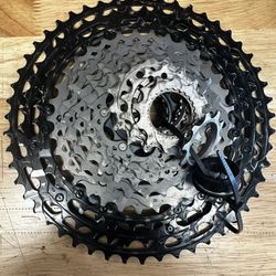 Shimano XTR 12 Speed Cassette (lightly Used)