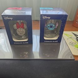 Disney Stemless Wine Glass
