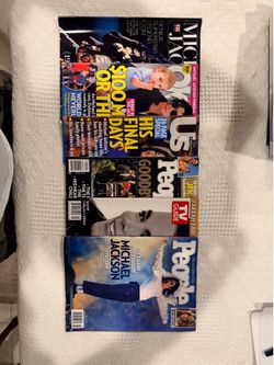 Michael Jackson Magazines