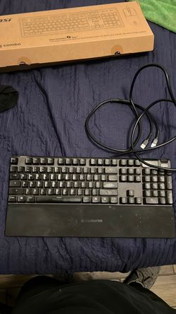 Steel series keyboard