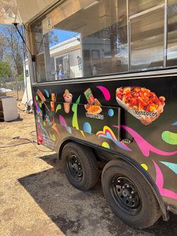 2026 FOOD TRAILER FOR MARISCOS SUSHI OR ANTOJITOS TAKE OVER