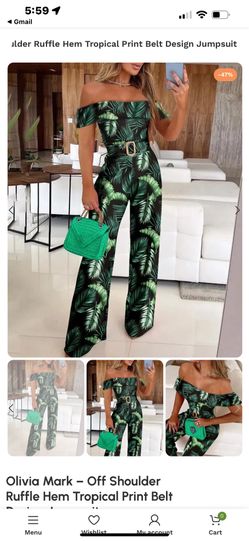 Tropical Jumpsuit 