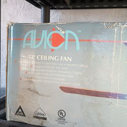 Brand New Sealing Fan $30