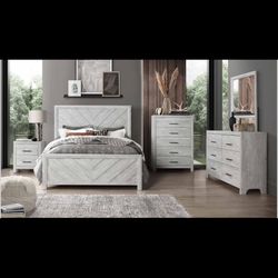 Brand New Complete Bedroom Set For $799