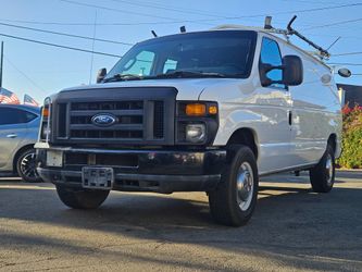 2009 Ford E250 Cargo Commercial Van 3D