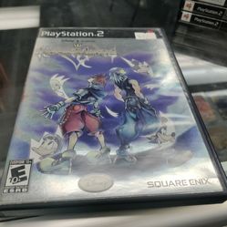 Kingdom Hearts Rechain Of Memories Ps2