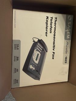 Sagem 1825 Thermosensitive Fax