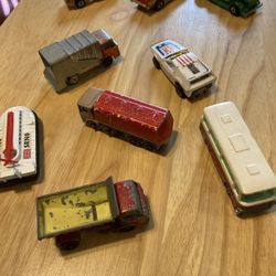 1970s Matchbox And Hot Wheels Lot