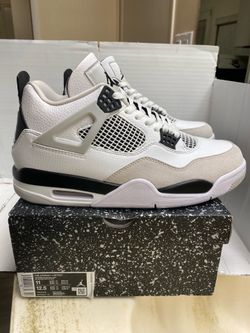 Nike Jordan 4 Military Black Size 11