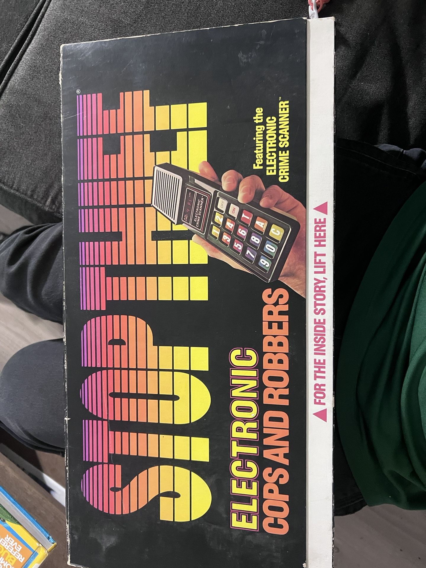 Vintage Board Game