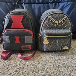 Loungefly Marvel Mini Backpack Lot