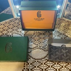Goyard Sulpice Card Wallet 