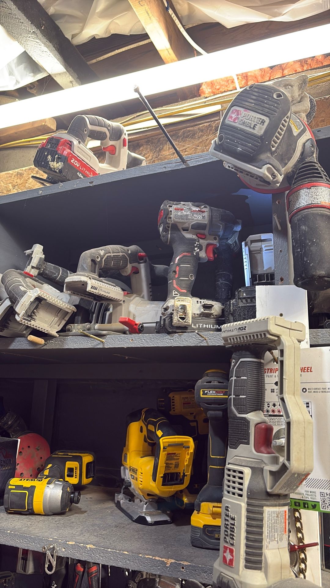 Porter Cable Cordless Tools