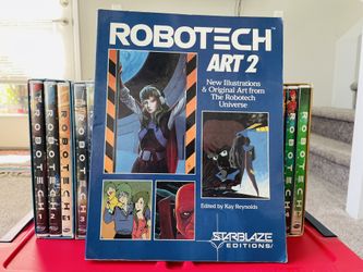 Robotech Bundle - Complete 14 DVDs, 7 Extra DVDs, and Art Book