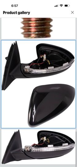 Jetta Driver side mirror