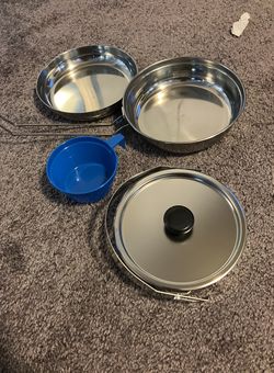Camping Pan And Pot