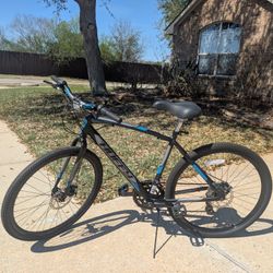 Huffy Carom - 27.5" Aluminum Hybrid bike (Like New)