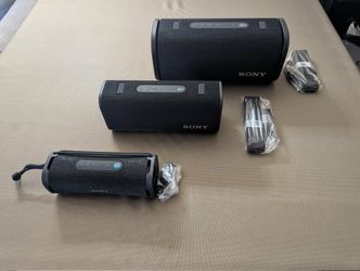MUST GO!Sony ULT FIELD 5 Wireless Portable Bluetooth Speaker 25 Hour Battery w/o box