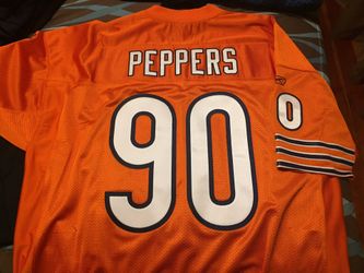 Julius Peppers authentic Reebox Jersey