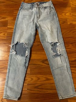 High Rise Mom Jean