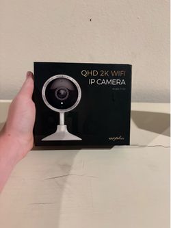 QHD 2K Wi-Fi IP camera