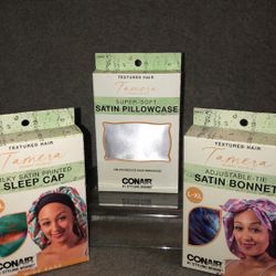 Brand NEW!!! 💤     CONAIR Hair / Sleep Care Products / Accessories (((PENDING PICK UP 5:30 to 6:30pm)))