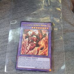 ALBA-LENATUS THE ABYSS DRAGON