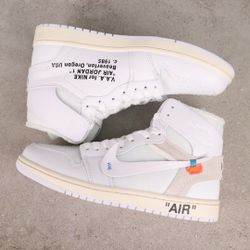 Virgil Abloh Archive x Air Jordan 1 Retro High OG 'Alaska' 