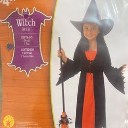 Witch Toddler Costume 