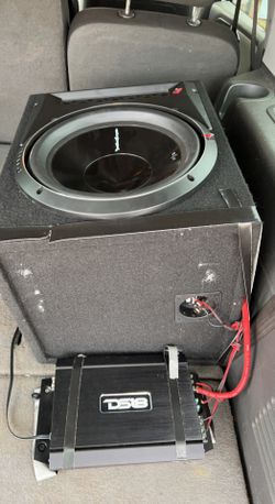 Speaker And Amp 