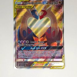 Latios & Latias GX 170/181 Alt Art – RAW - Near Mint