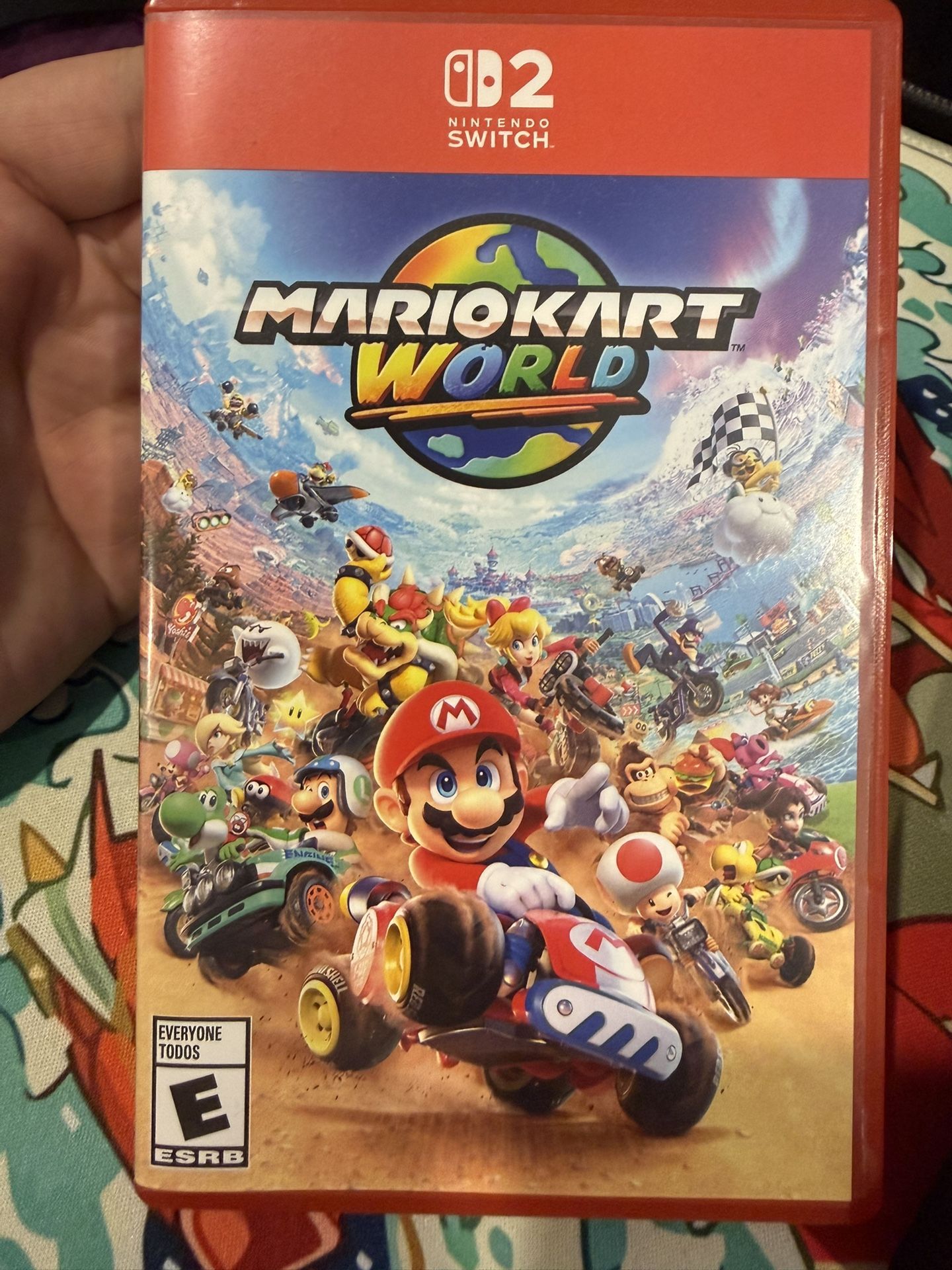 Mario Kart World Nintendo Switch 2 Used